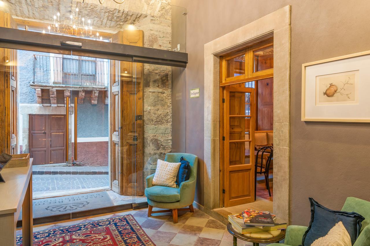 Casa Del Rector Hotel Boutique (Adults Only) Guanajuato Exterior foto